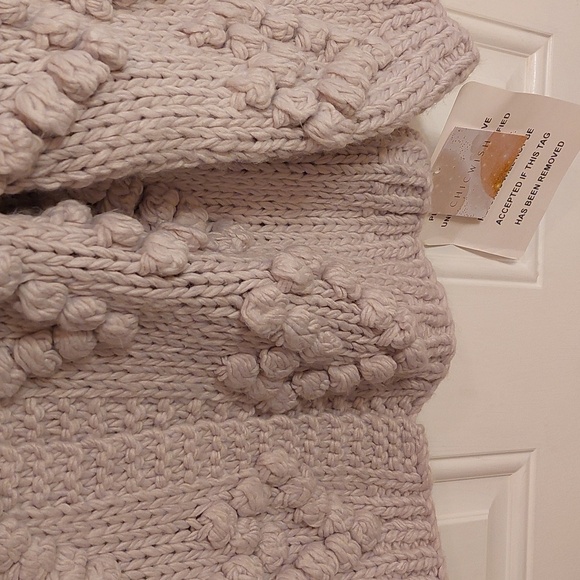 ChicWish Lavender Sweater S/M - Picture 3 of 7